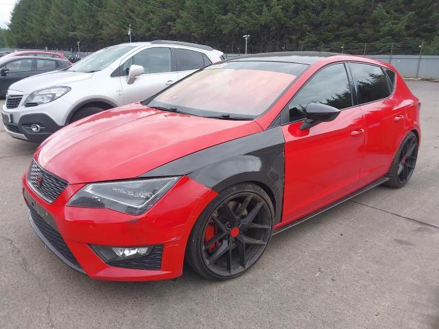 2015 SEAT LEON 2.0 TDI 184 FR 5DR DSG [TECHNOLOGY PACK] for sale at Copart WHITBURN