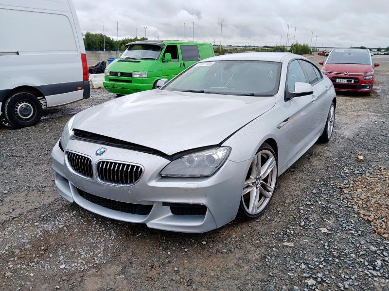 2013 BMW 6 SERIES M SPORT for sale at Copart CORBY