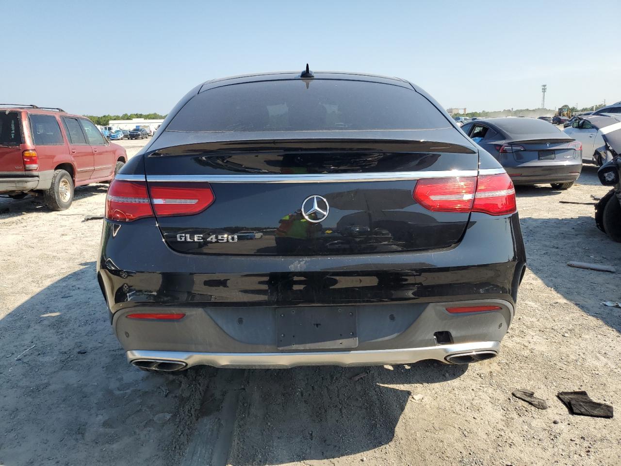 2016 Mercedes-Benz Gle Coupe 450 4Matic VIN: 4JGED6EB3GA024543 Lot: 69105325