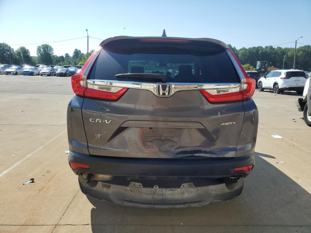 2018 Honda Cr-V Ex VIN: 7FARW2H56JE102847 Lot: 68292685
