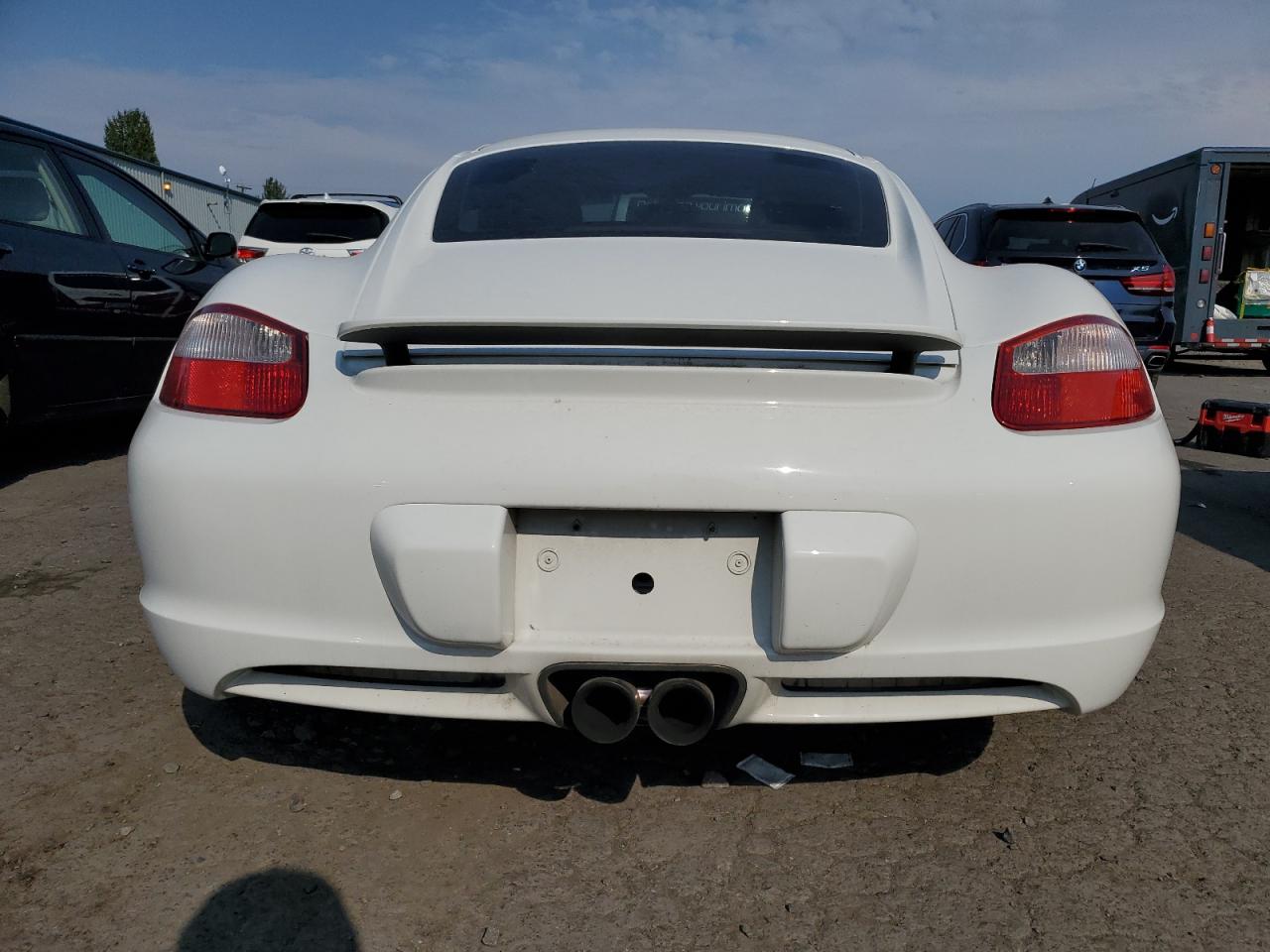 2006 Porsche Cayman S VIN: WP0AB29836U782251 Lot: 70304585