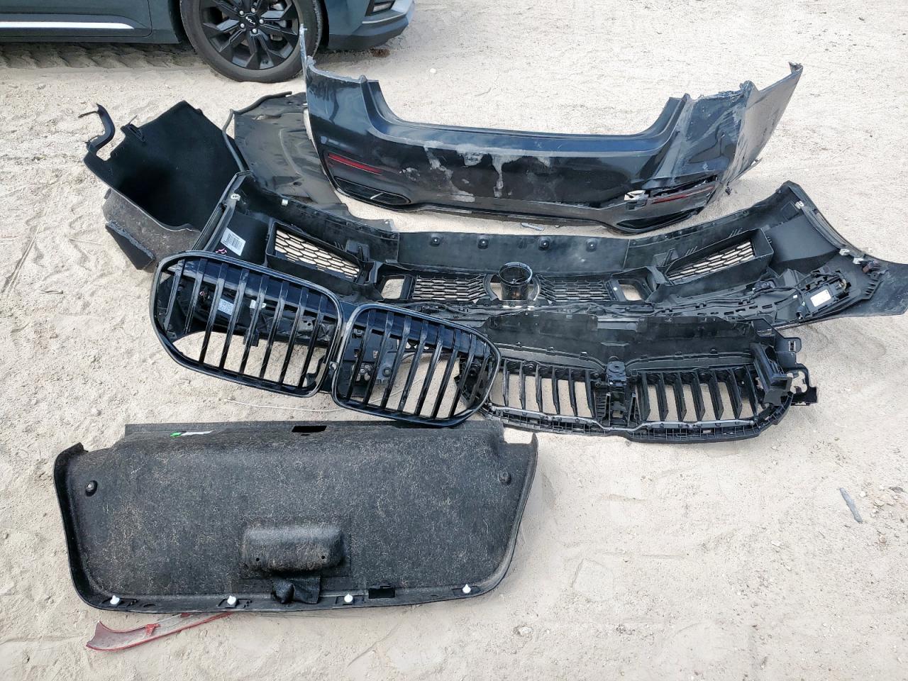 2022 BMW 750 Xi VIN: WBA7U2C08NCJ65713 Lot: 67223915