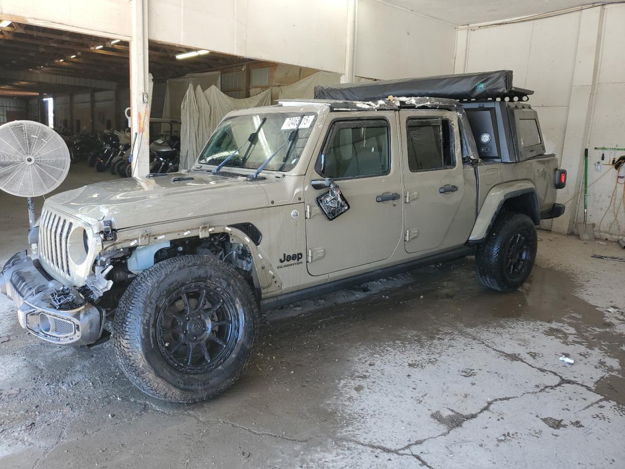 2020 Jeep Gladiator Sport beige null gas 1C6HJTAG5LL206633 photo #1