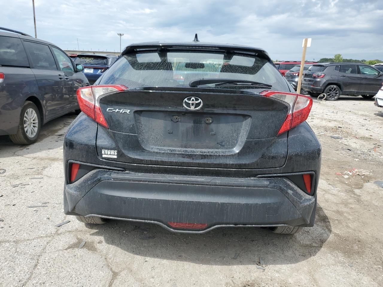 2018 Toyota C-Hr Xle VIN: JTNKHMBX9J1005269 Lot: 70554035