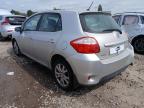 2012 TOYOTA AURIS COLO for sale at Copart WISBECH