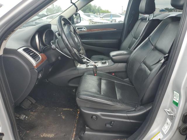  JEEP GRAND CHER 2012 Silver