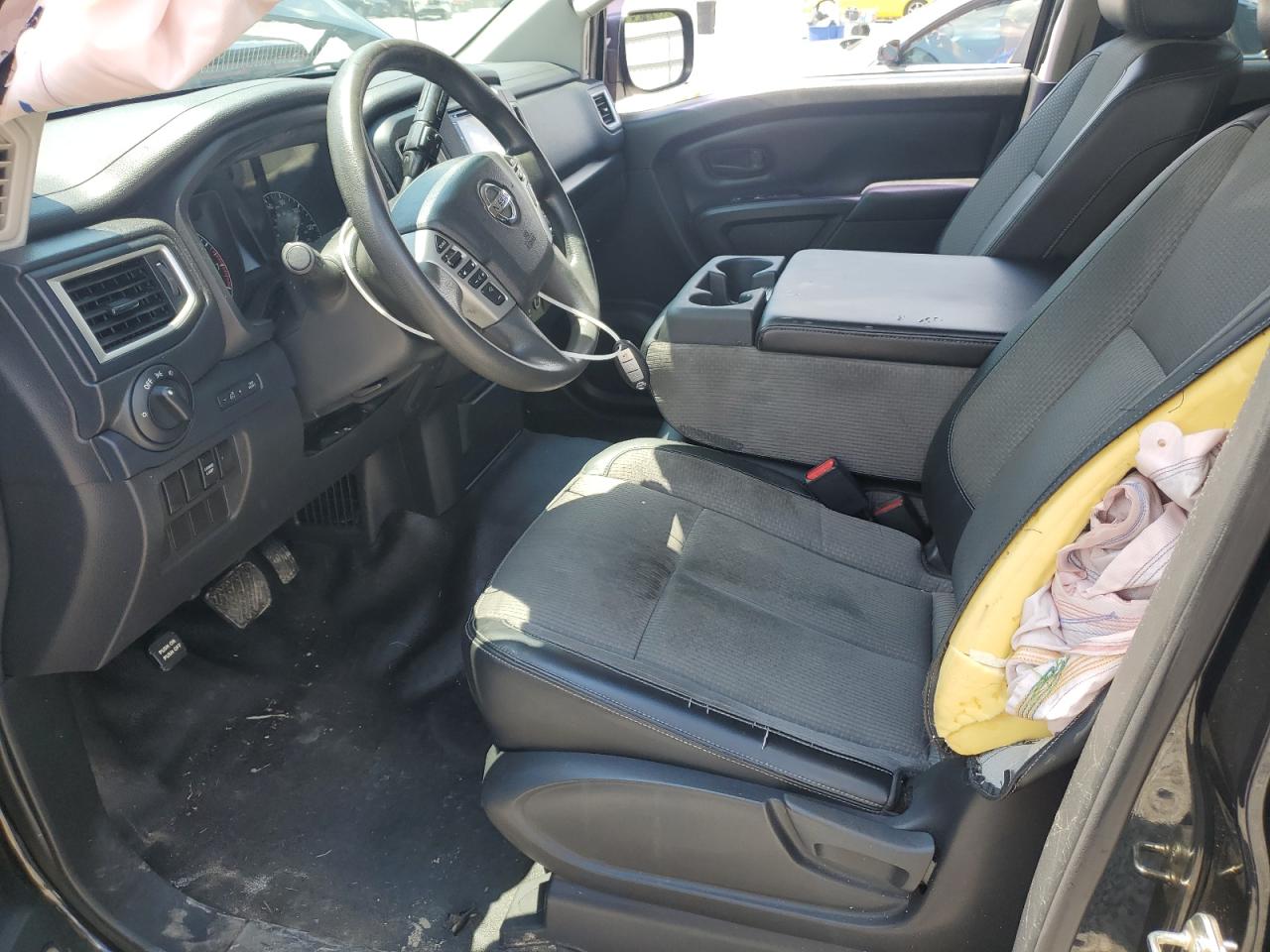 2017 Nissan Titan S VIN: 1N6AA1EK3HN529827 Lot: 68771775