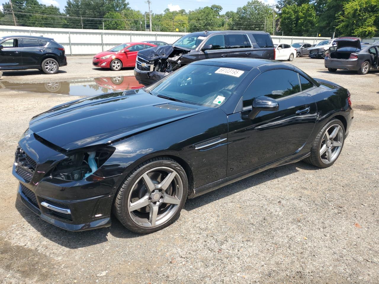 2015 Mercedes-Benz Slk 250