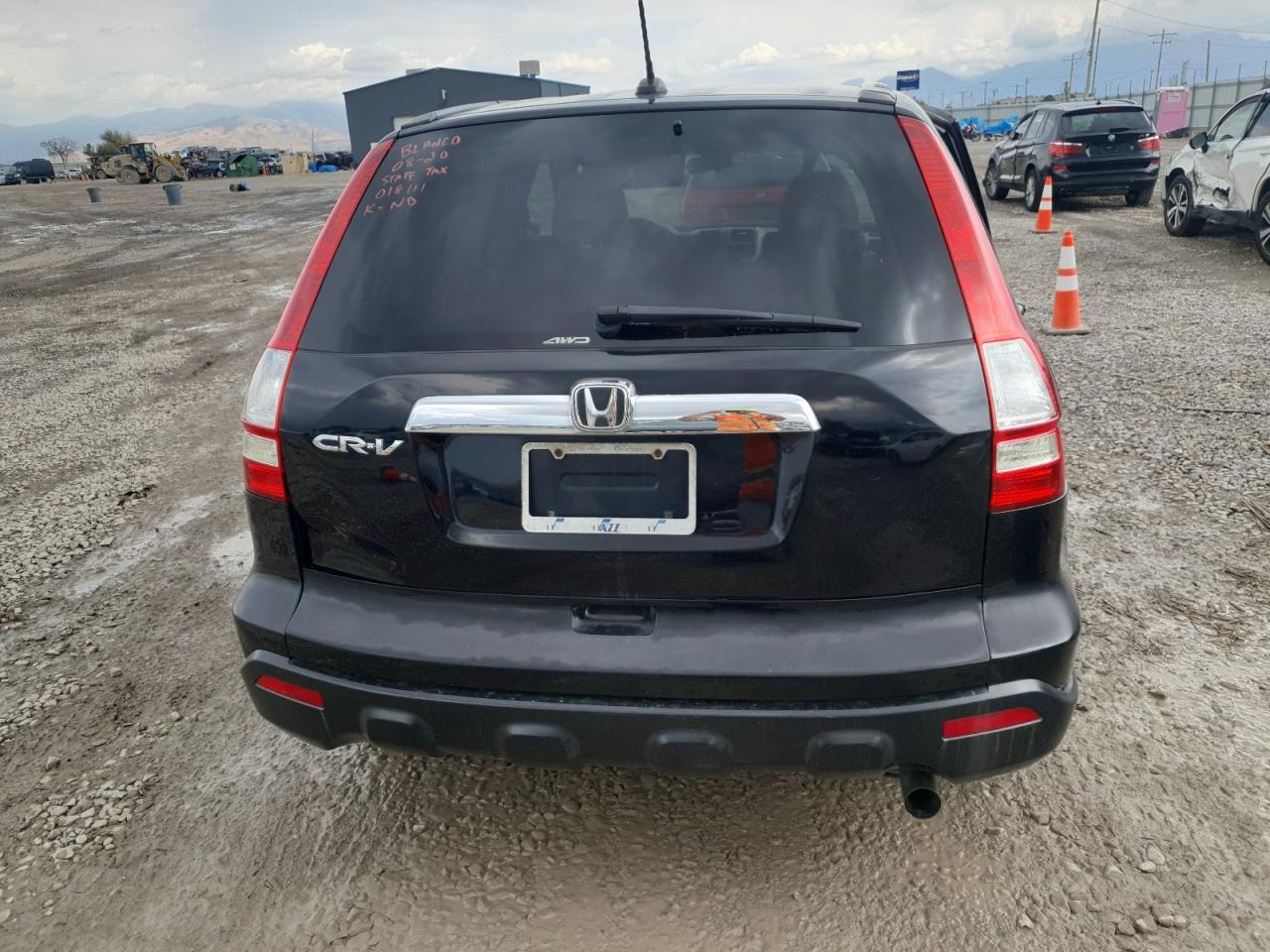 2009 Honda Cr-V Exl VIN: 5J6RE487X9L018111 Lot: 70660595