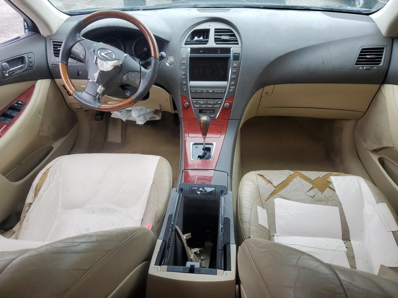 2009 Lexus Es 350 VIN: JTHBJ46G692337452 Lot: 70737205