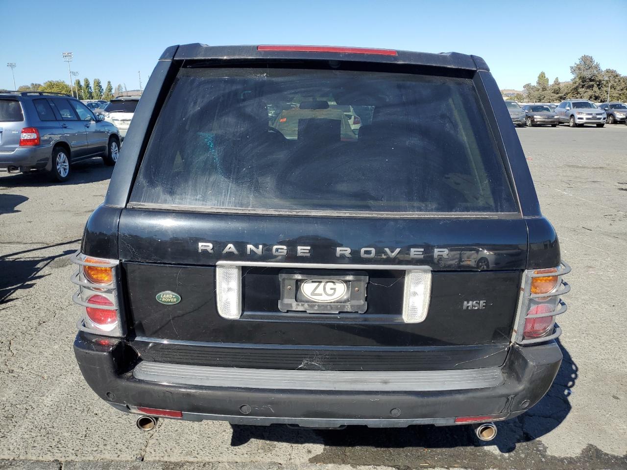 2003 Land Rover Range Rover Hse VIN: SALME11483A141058 Lot: 67276635