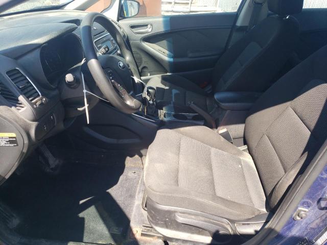 2017 KIA FORTE LX  