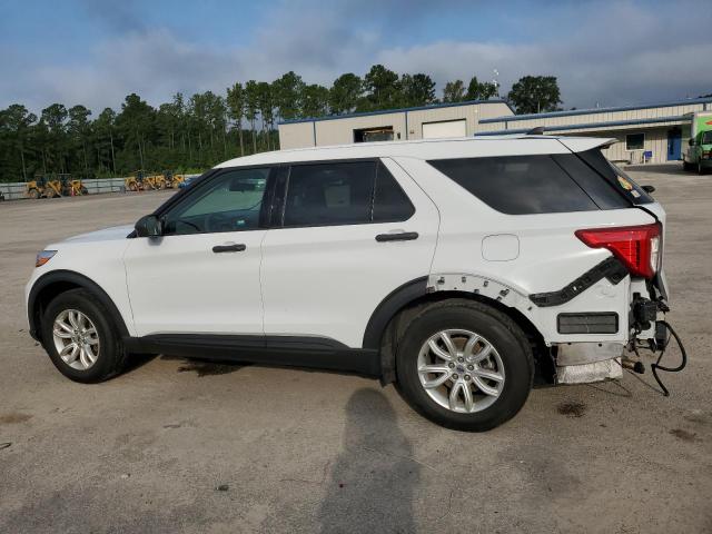  FORD EXPLORER 2021 White
