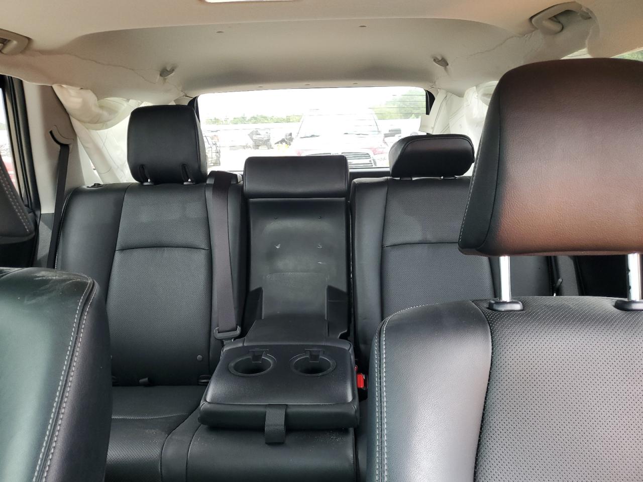 2021 Toyota 4Runner Night Shade VIN: JTEDU5JR6M5244840 Lot: 68817135