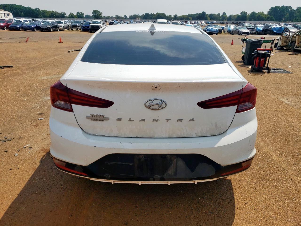 2019 Hyundai Elantra Sel VIN: 5NPD84LF3KH485693 Lot: 68524005