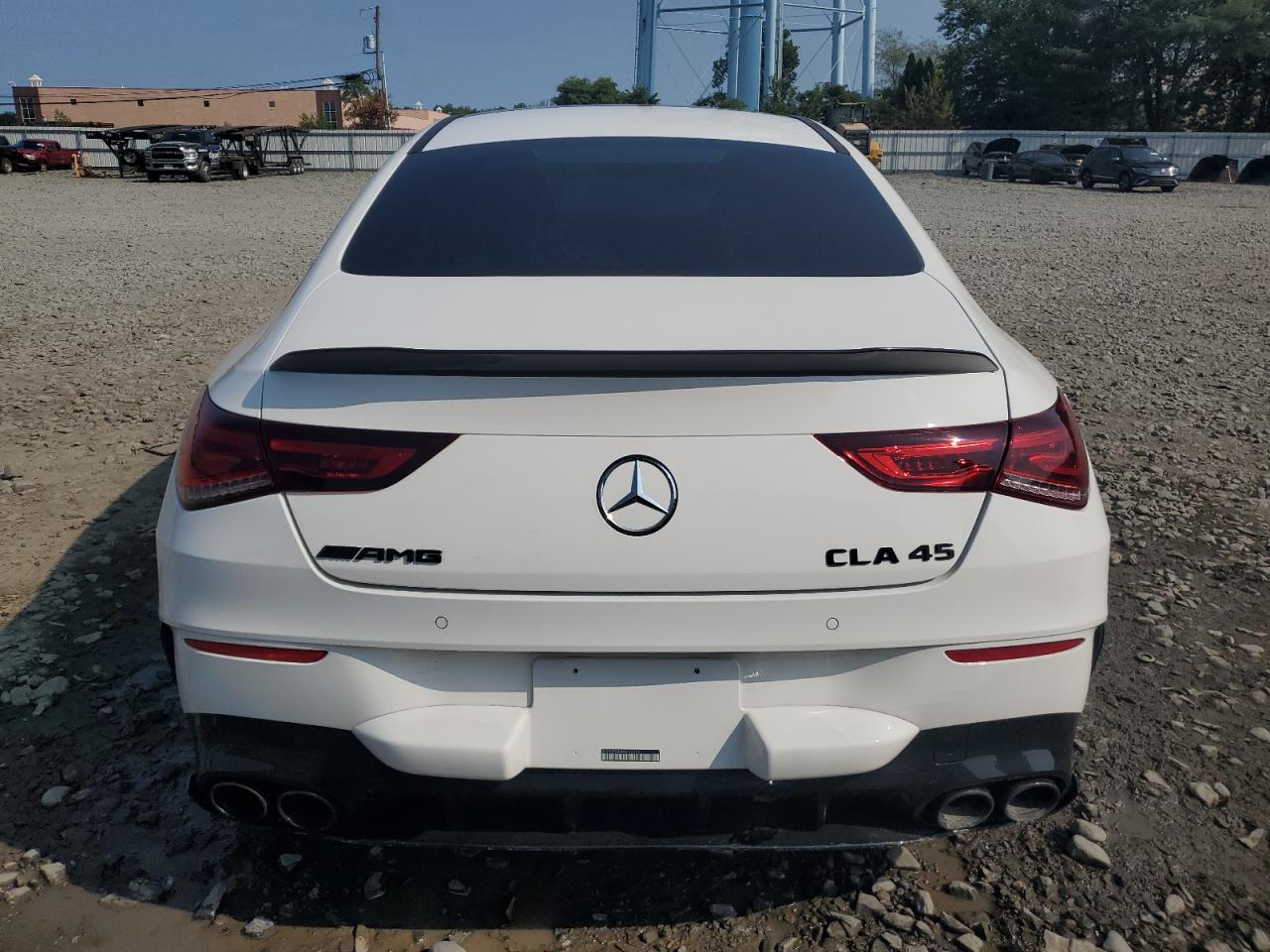 2022 Mercedes-Benz Cla 45 Amg VIN: W1K5J5DB4NN302273 Lot: 67968905