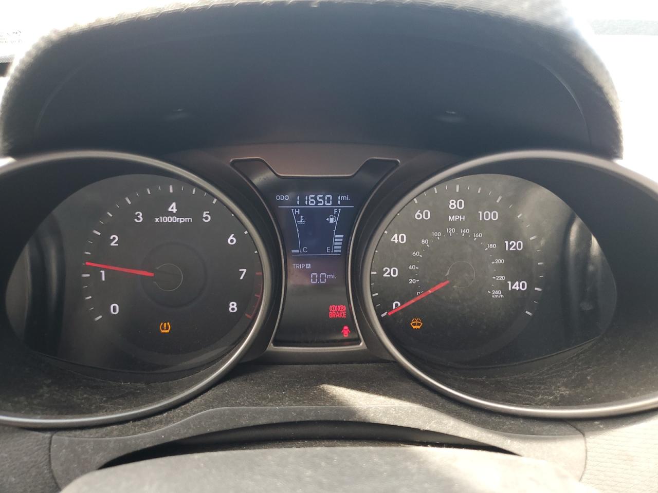 2014 Hyundai Veloster VIN: KMHTC6AD9EU189767 Lot: 66382105