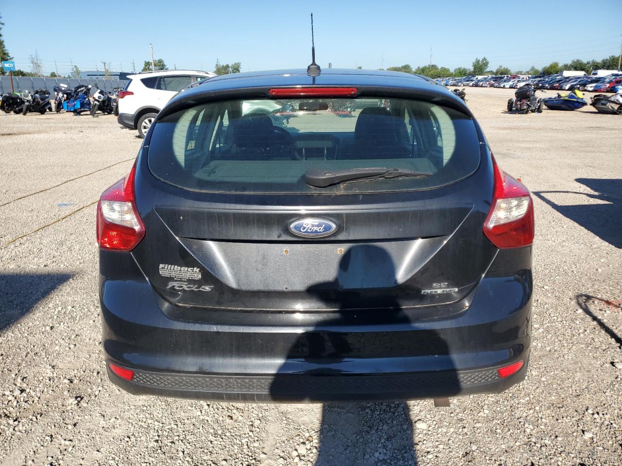 2013 Ford Focus Se VIN: 1FADP3K24DL170417 Lot: 69630525