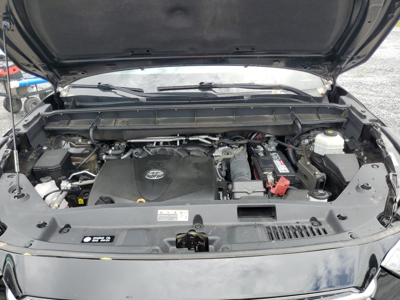 2021 Toyota Highlander Limited VIN: 5TDYZRAHXMS530237 Lot: 68436295