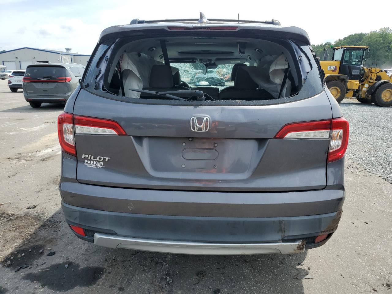 2019 Honda Pilot Exl VIN: 5FNYF5H58KB031645 Lot: 69818455