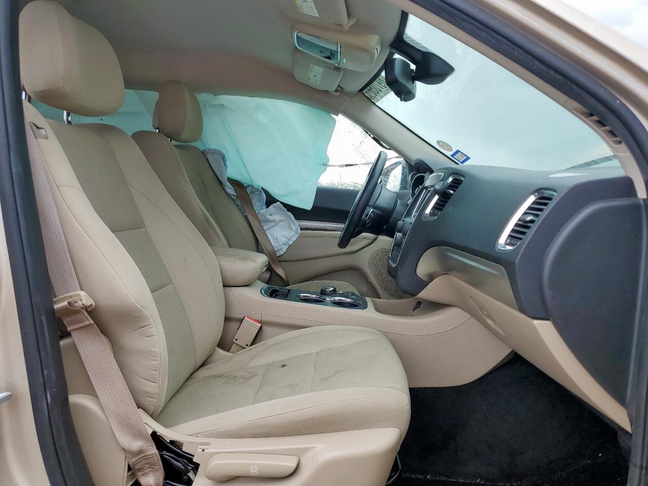 2014 Dodge Durango Sxt VIN: 1C4RDHAG7EC973971 Lot: 69705815