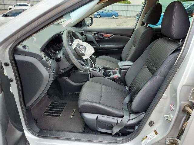  NISSAN ROGUE 2019 Серебристый