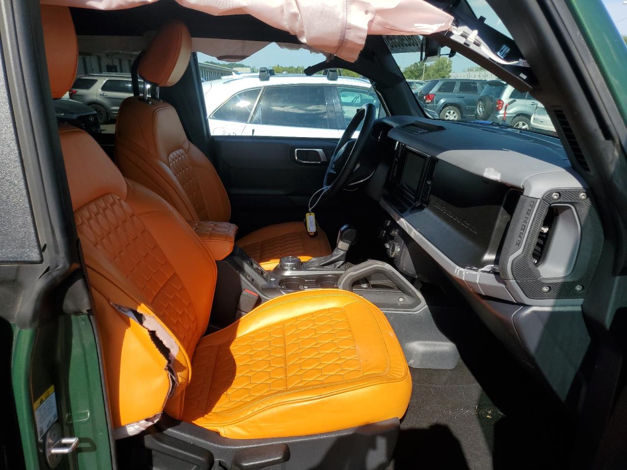 2022 Ford Bronco Base VIN: 1FMDE5DH3NLA89354 Lot: 69290535