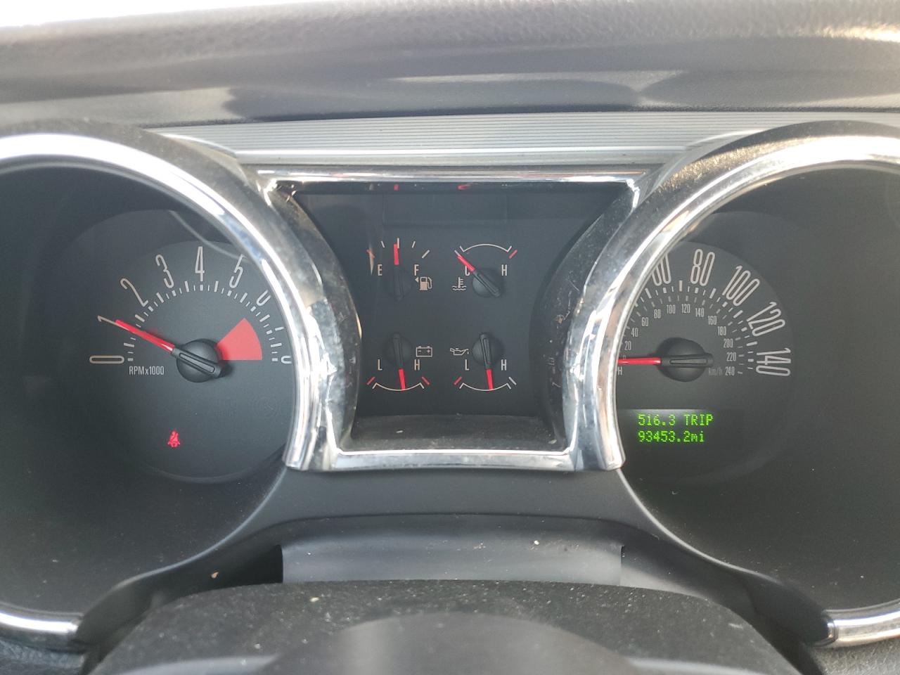 2006 Ford Mustang Gt VIN: 1ZVFT82H765223907 Lot: 70638445