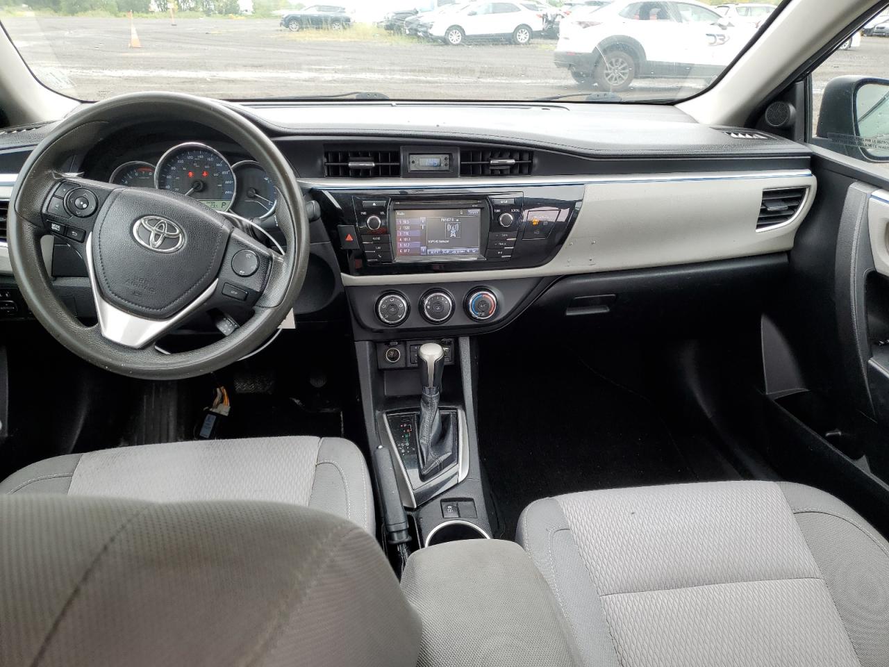 2015 Toyota Corolla L VIN: 2T1BURHE5FC426833 Lot: 68448555