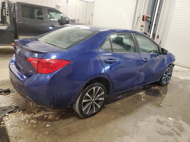 Седаны TOYOTA COROLLA 2017 Синий