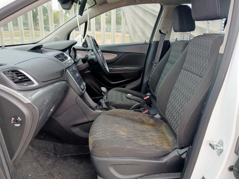 2016 VAUXHALL MOKKA EXCLUSIV