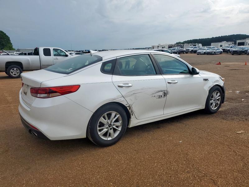  KIA OPTIMA 2016 Белы