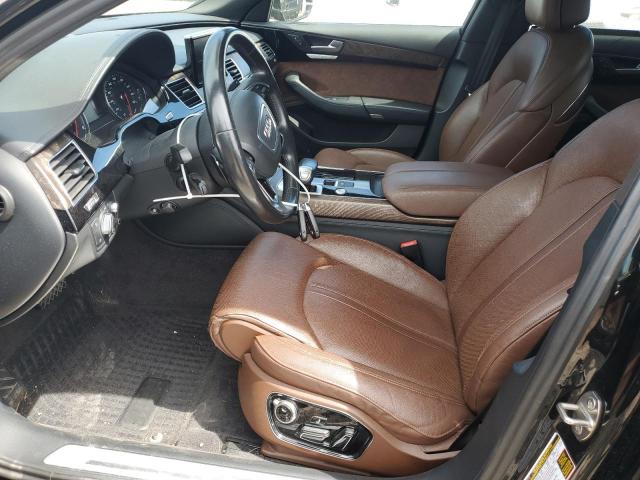  AUDI A8 2017 Черный