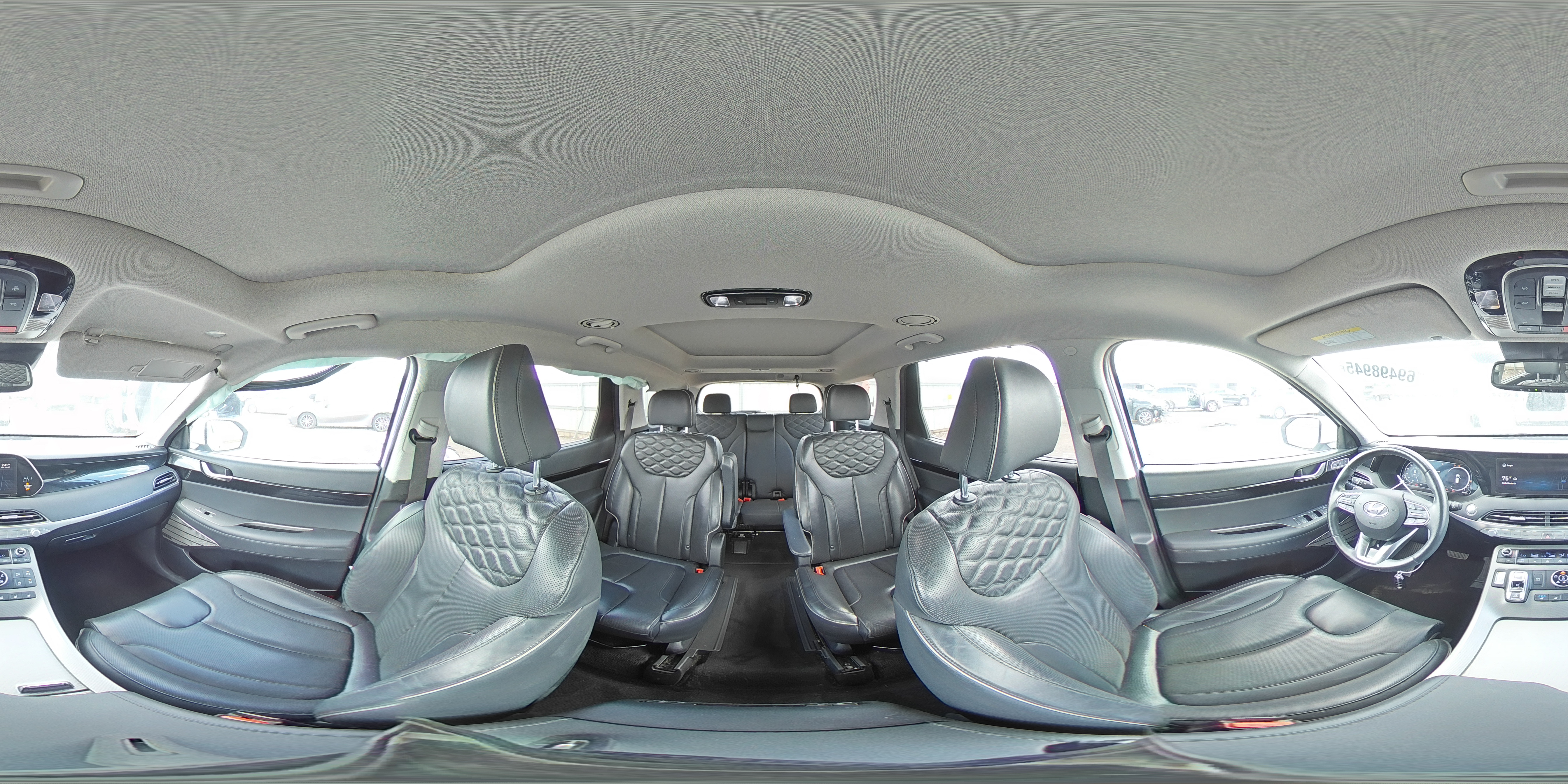 2022 Hyundai Palisade Limited VIN: KM8R5DHE9NU460897 Lot: 69498945