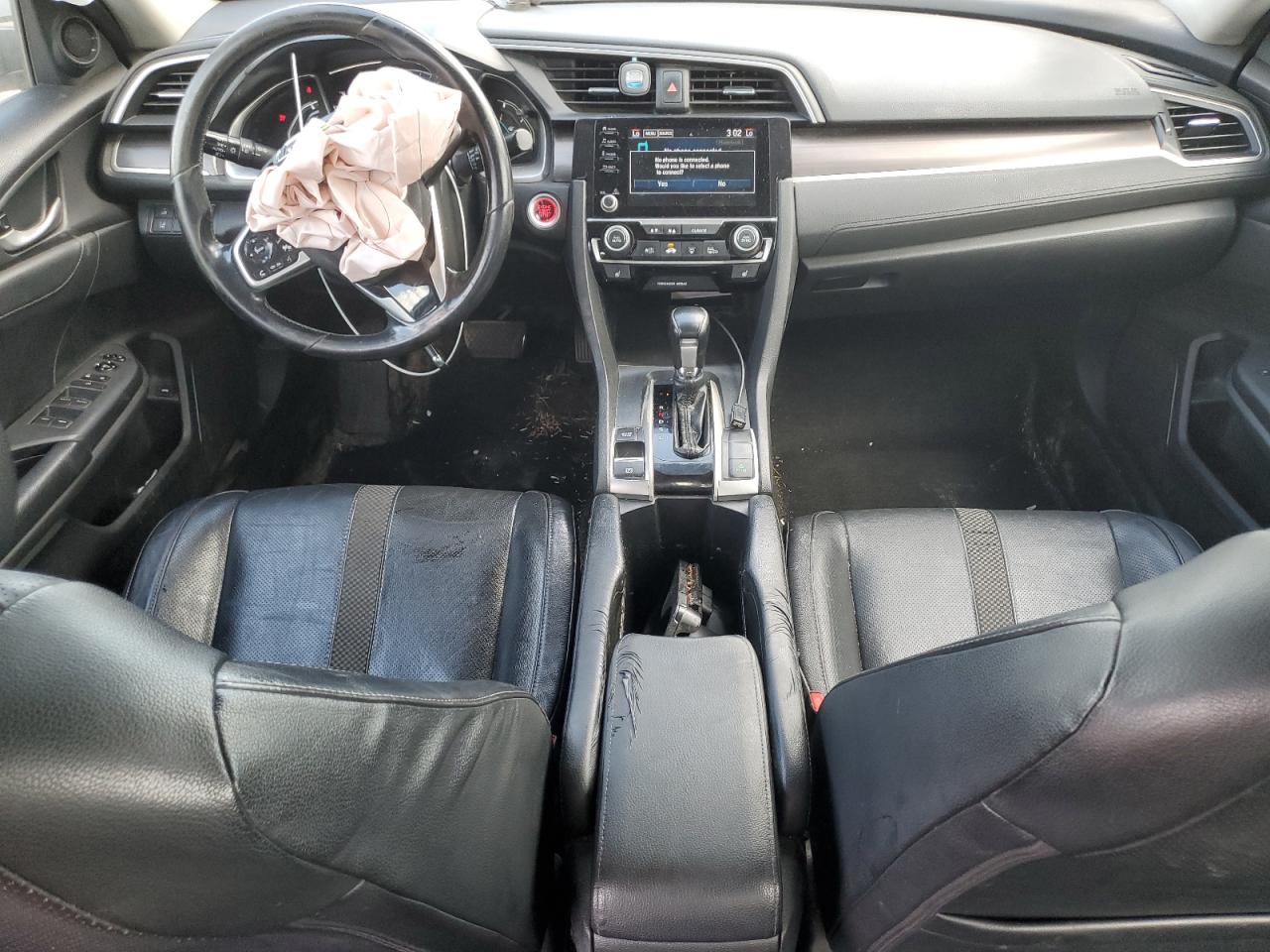 2019 Honda Civic Exl VIN: 19XFC1F71KE008467 Lot: 70118625