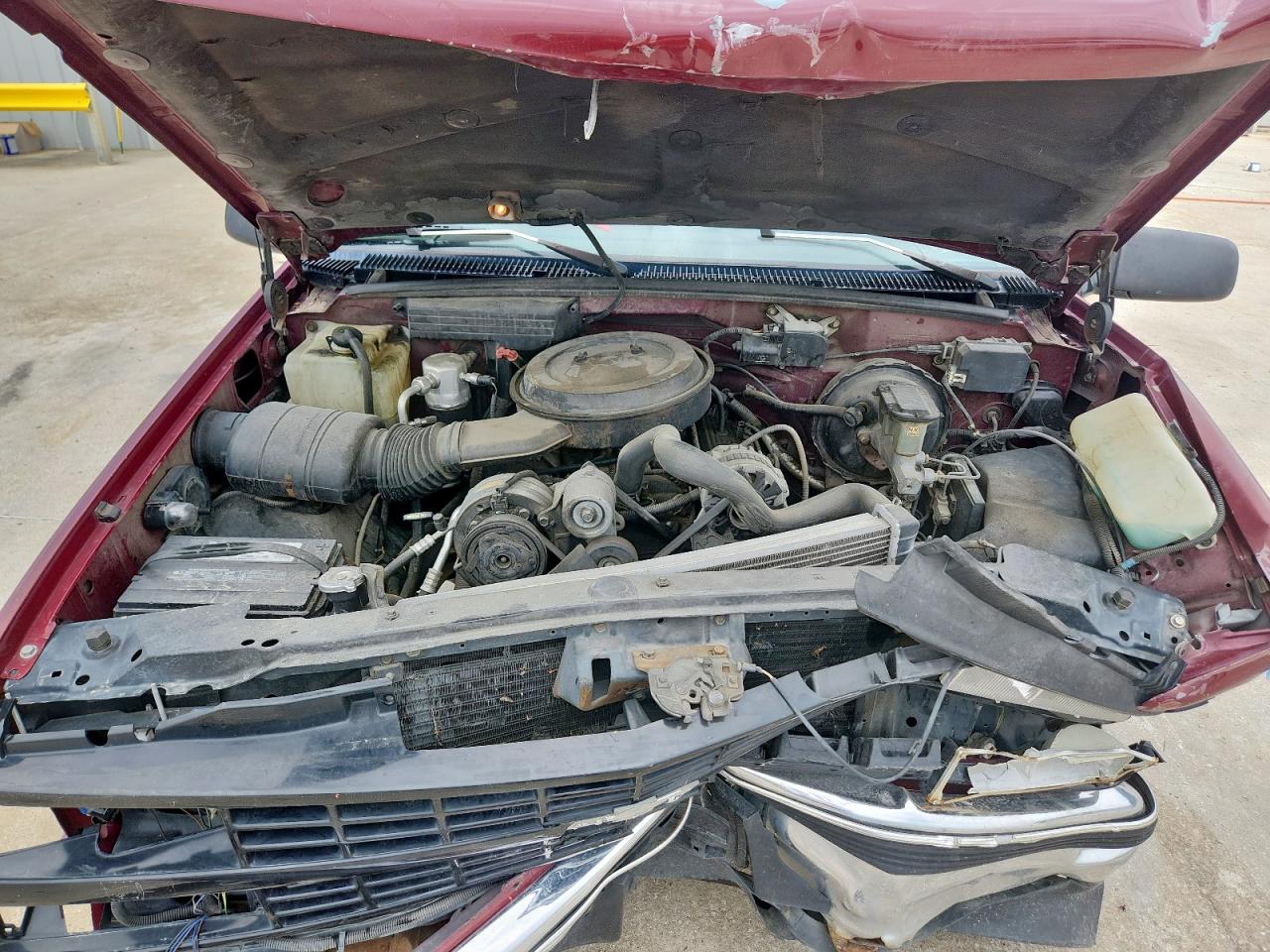 1993 Chevrolet Gmt-400 C1500 VIN: 1GCDC14K6PZ105089 Lot: 70108895