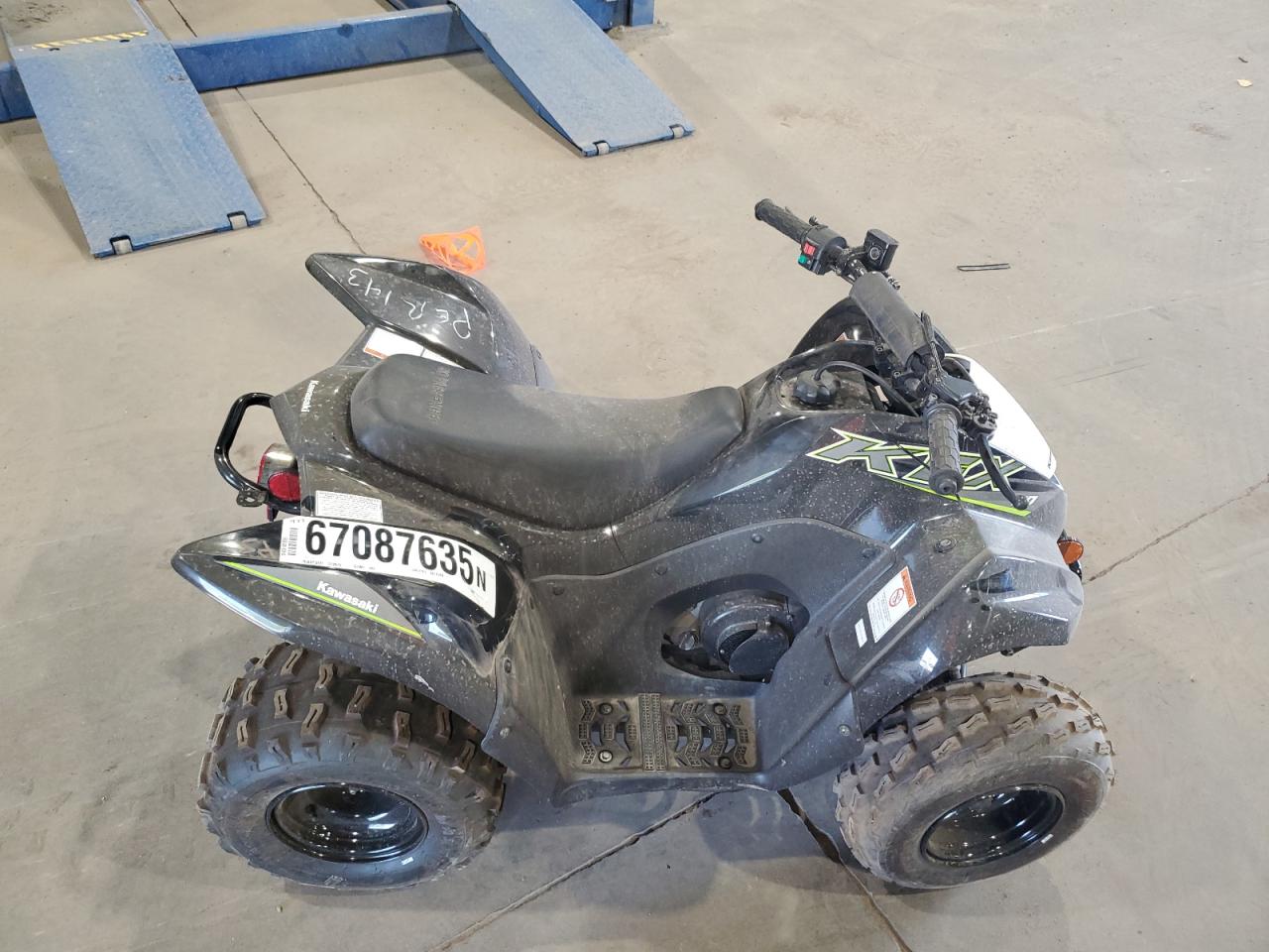 2022 Kawasaki Ksf90 A VIN: RGSWE07A7NBH90122 Lot: 67087635