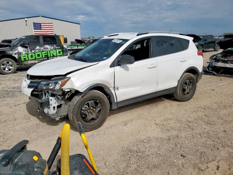  TOYOTA RAV4 2014 White