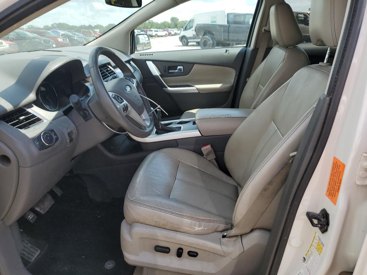 2012 Ford Edge Sel VIN: 2FMDK3JC4CBA27383 Lot: 69755565