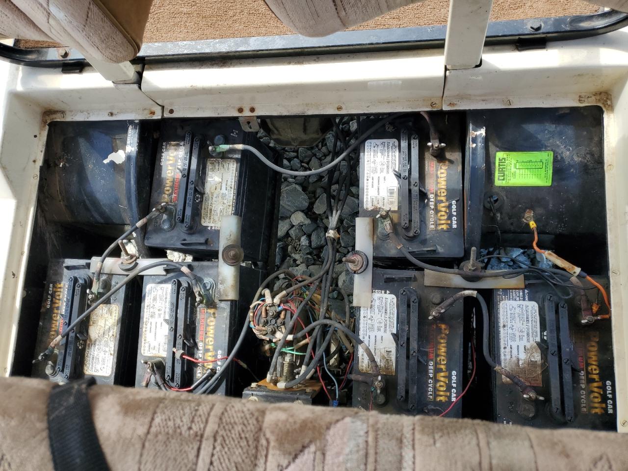 1999 Golf Cart Cart VIN: NOVINPLATE Lot: 50357853