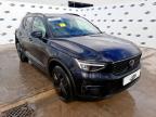 2025 VOLVO XC40 + BLACK EDITION B4 M  for sale at Copart WESTBURY