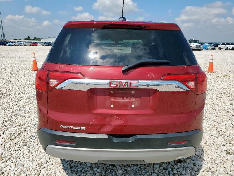  GMC ACADIA 2019 Красный