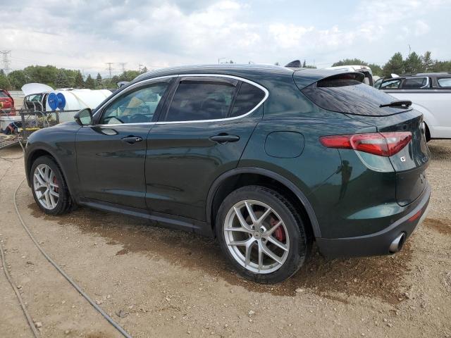  ALFA ROMEO STELVIO 2019 Зеленый