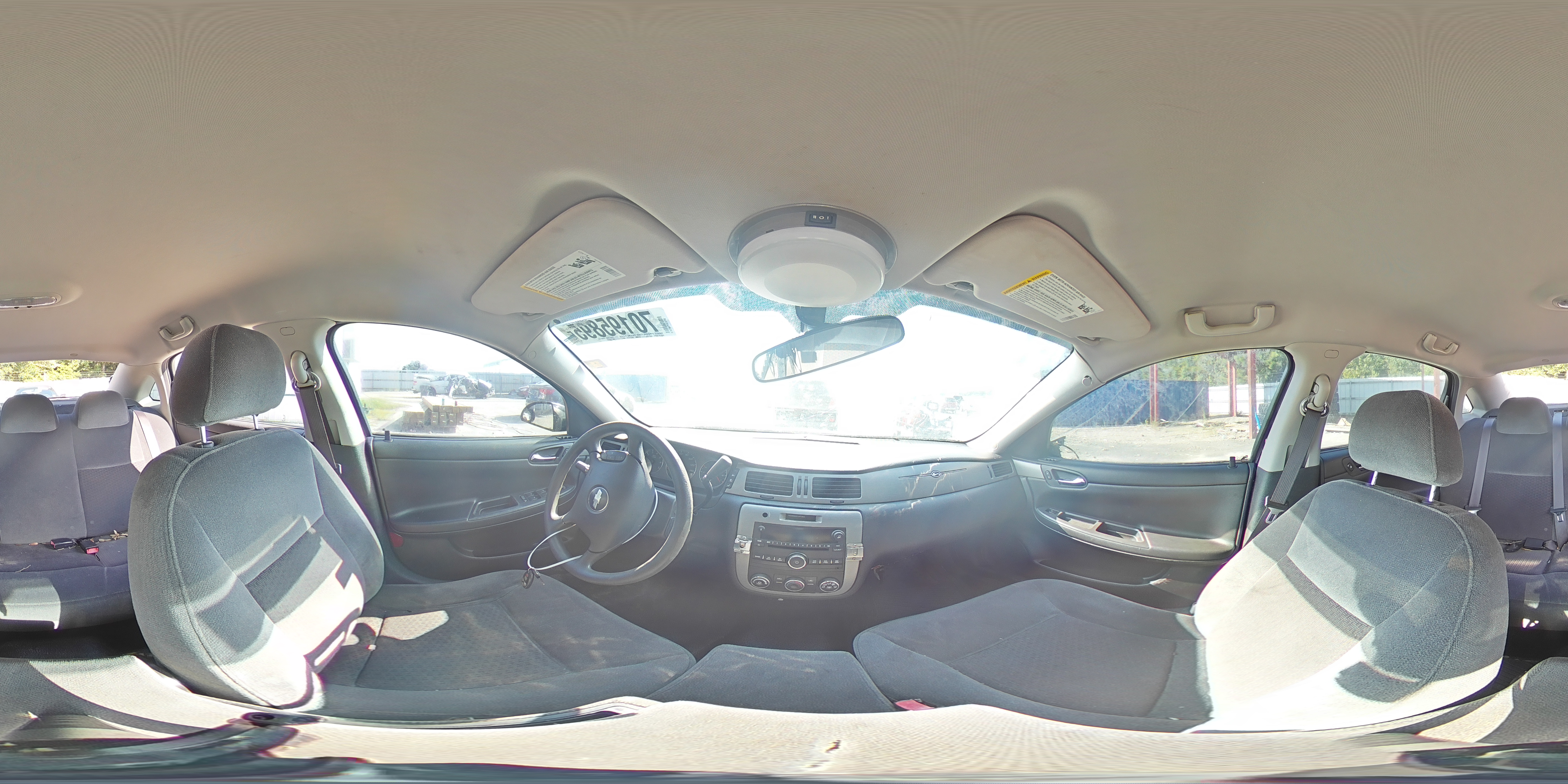 2008 Chevrolet Impala Police VIN: 2G1WS583481243271 Lot: 70195895