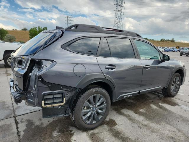  SUBARU OUTBACK 2024 Угольный