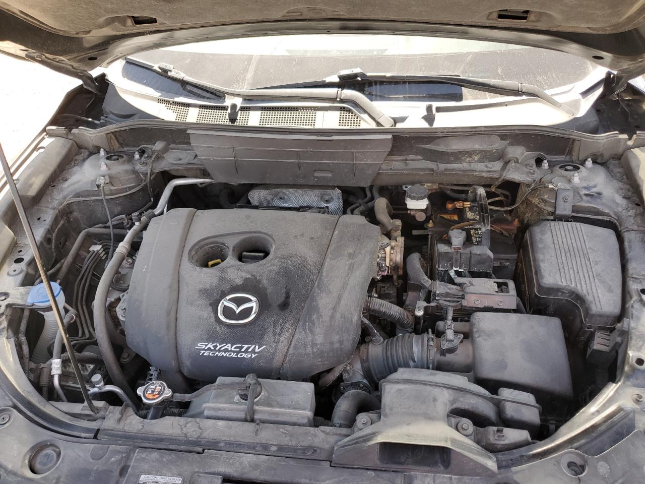 2018 Mazda Cx-5 Grand Touring VIN: JM3KFBDM5J1318246 Lot: 67866175