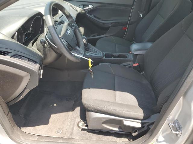  FORD FOCUS 2017 Silver