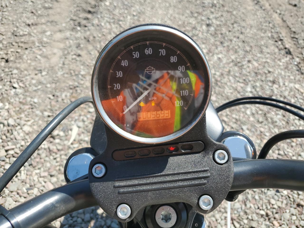 2022 Harley-Davidson Xl883 N VIN: 1HD4LE211NB411266 Lot: 68948515