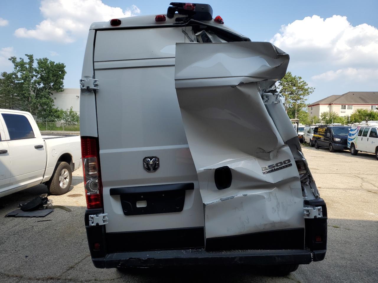 2024 Ram Promaster 2500 2500 High VIN: 3C6LRVDG6RE141593 Lot: 67776735