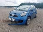 2013 KIA VENGA 2 for sale at Copart EAST KILBRIDE